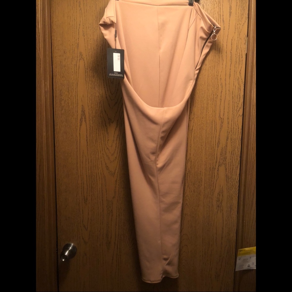 Pink pastel pants